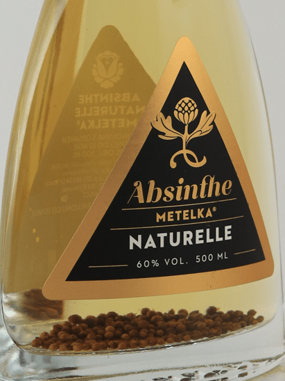 Metelka Absinthe Naturelle 500ml - Bottle Of Japan
