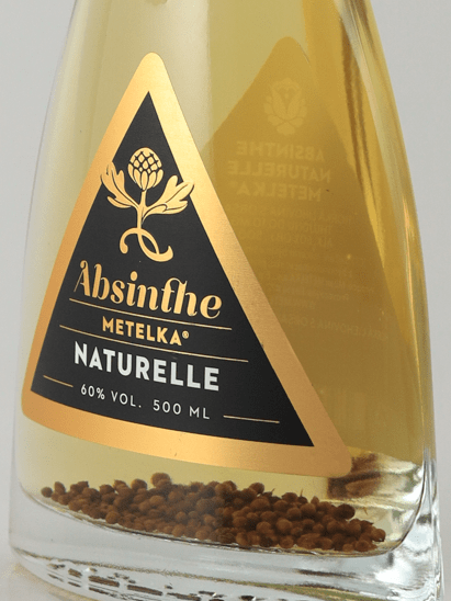 Metelka Absinthe Naturelle 500ml - Bottle Of Japan