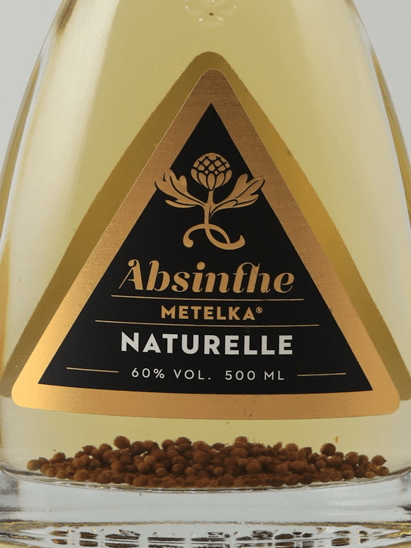 Metelka Absinthe Naturelle 500ml - Bottle Of Japan