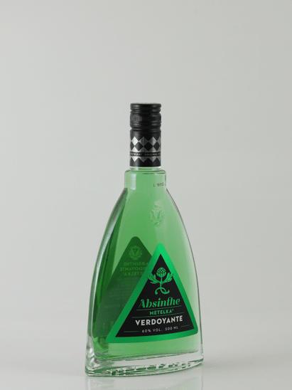 Metelka Absinthe Verdoyante 500ml - Bottle Of Japan
