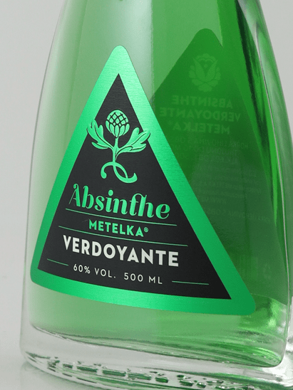 Metelka Absinthe Verdoyante 500ml - Bottle Of Japan