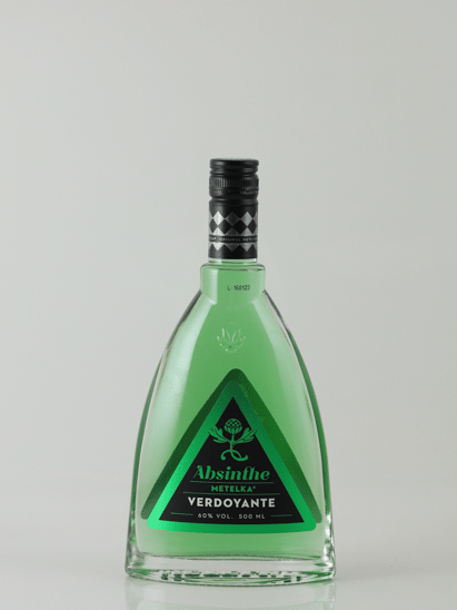 Metelka Absinthe Verdoyante 500ml - Bottle Of Japan