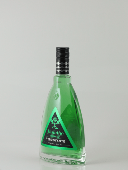 Metelka Absinthe Verdoyante 500ml - Bottle Of Japan