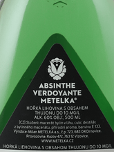 Load image into Gallery viewer, Metelka Absinthe Verdoyante 500ml - Bottle Of Japan