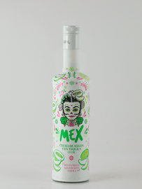 Mex Melon Cream Tequila - Bottle Of Japan