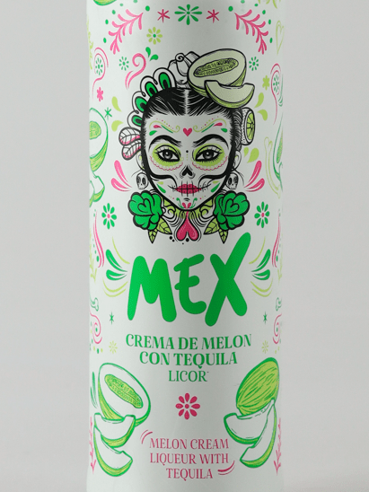 Mex Melon Cream Tequila - Bottle Of Japan