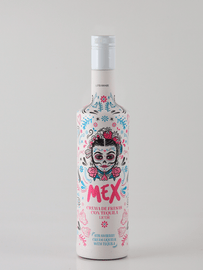 Mex Strawberry Cream Tequila - Bottle Of Japan