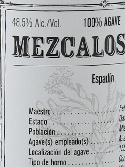 Mezcalosfera Espadín - Bottle Of Japan
