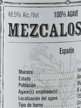 Load image into Gallery viewer, Mezcalosfera Espadín - Bottle Of Japan