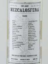 Load image into Gallery viewer, Mezcalosfera Espadín - Bottle Of Japan