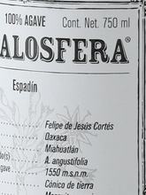 Load image into Gallery viewer, Mezcalosfera Espadín - Bottle Of Japan