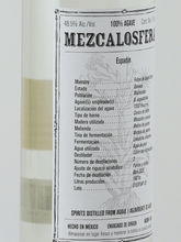 Load image into Gallery viewer, Mezcalosfera Espadín - Bottle Of Japan
