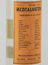 Load image into Gallery viewer, Mezcalosfera Espadín + Cacao + Coffee + Cinnamon - Bottle Of Japan