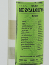 Load image into Gallery viewer, Mezcalosfera Madrecuishe - Bottle Of Japan