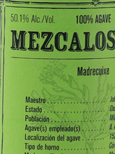 Load image into Gallery viewer, Mezcalosfera Madrecuishe - Bottle Of Japan