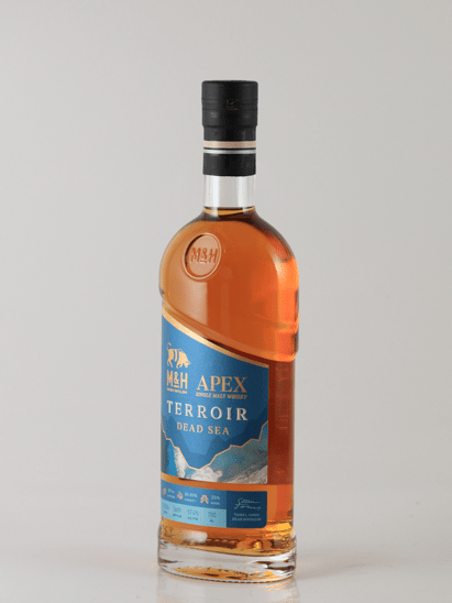 M&H Apex Terroir Dead Sea - Bottle Of Japan