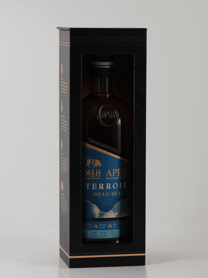 M&H Apex Terroir Dead Sea - Bottle Of Japan