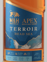 Load image into Gallery viewer, M&amp;H Apex Terroir Dead Sea - Bottle Of Japan