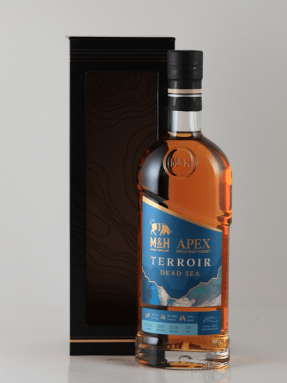 M&H Apex Terroir Dead Sea - Bottle Of Japan