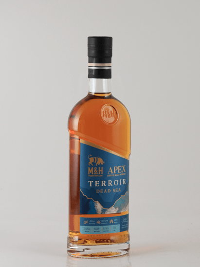 M&H Apex Terroir Dead Sea - Bottle Of Japan