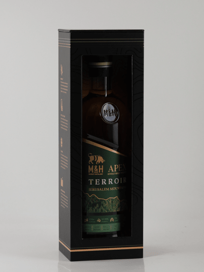 M&H Apex Terroir Jerusalem Mountains - Bottle Of Japan