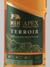 Load image into Gallery viewer, M&amp;H Apex Terroir Jerusalem Mountains - Bottle Of Japan