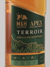 Load image into Gallery viewer, M&amp;H Apex Terroir Jerusalem Mountains - Bottle Of Japan