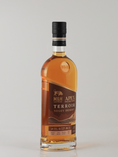 M&H Apex Terroir Negev Desert - Bottle Of Japan