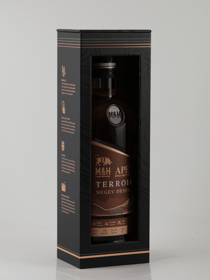 M&H Apex Terroir Negev Desert - Bottle Of Japan