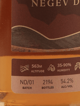 Load image into Gallery viewer, M&amp;H Apex Terroir Negev Desert - Bottle Of Japan
