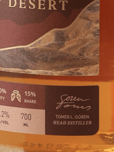Load image into Gallery viewer, M&amp;H Apex Terroir Negev Desert - Bottle Of Japan