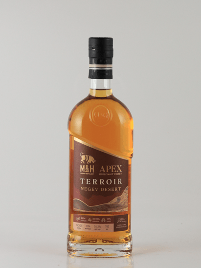 M&H Apex Terroir Negev Desert - Bottle Of Japan