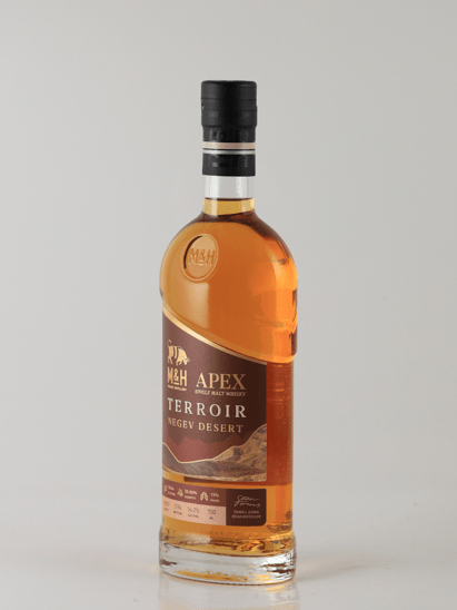 M&H Apex Terroir Negev Desert - Bottle Of Japan
