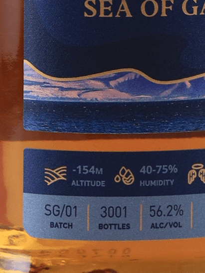 M&H Apex Terroir Sea of Galilee - Bottle Of Japan