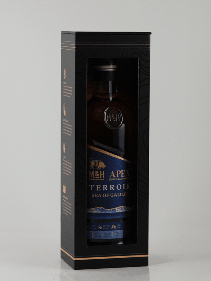 M&H Apex Terroir Sea of Galilee - Bottle Of Japan