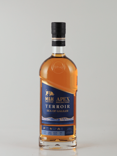 M&H Apex Terroir Sea of Galilee - Bottle Of Japan
