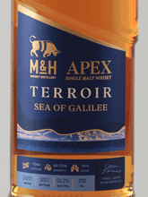 Load image into Gallery viewer, M&amp;H Apex Terroir Sea of Galilee - Bottle Of Japan