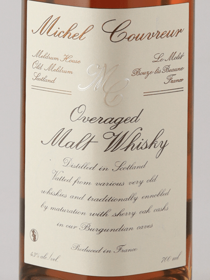 Michel Couvreur Over Aged Malt Whisky 2025 Edition - Bottle Of Japan