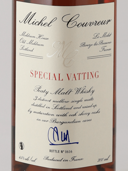 Michel Couvreur Special Vatting 2024 Edition - Bottle Of Japan