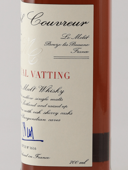 Michel Couvreur Special Vatting 2024 Edition - Bottle Of Japan