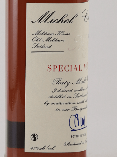 Michel Couvreur Special Vatting 2024 Edition - Bottle Of Japan