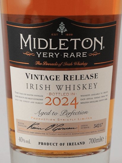 Midleton Berry Rare 2024 - Bottle Of Japan