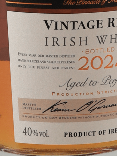 Midleton Berry Rare 2024 - Bottle Of Japan