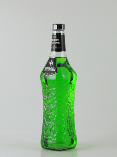 Midori Melon Liqueur - Bottle Of Japan