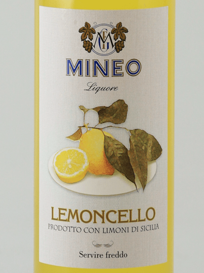 Mineo Limoncello - Bottle Of Japan