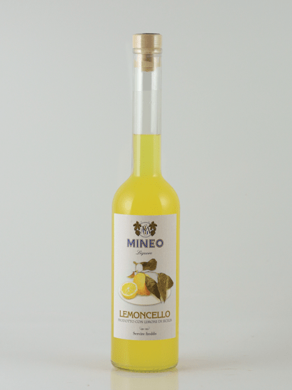 Mineo Limoncello - Bottle Of Japan