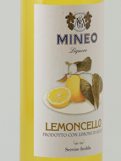 Mineo Limoncello - Bottle Of Japan