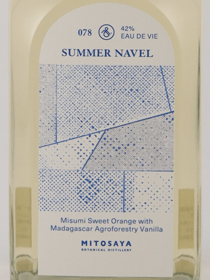 mitosaya No.078 SUMMER NAVEL - Bottle Of Japan