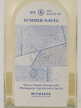 Load image into Gallery viewer, mitosaya No.078 SUMMER NAVEL - Bottle Of Japan