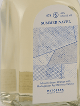 Load image into Gallery viewer, mitosaya No.078 SUMMER NAVEL - Bottle Of Japan